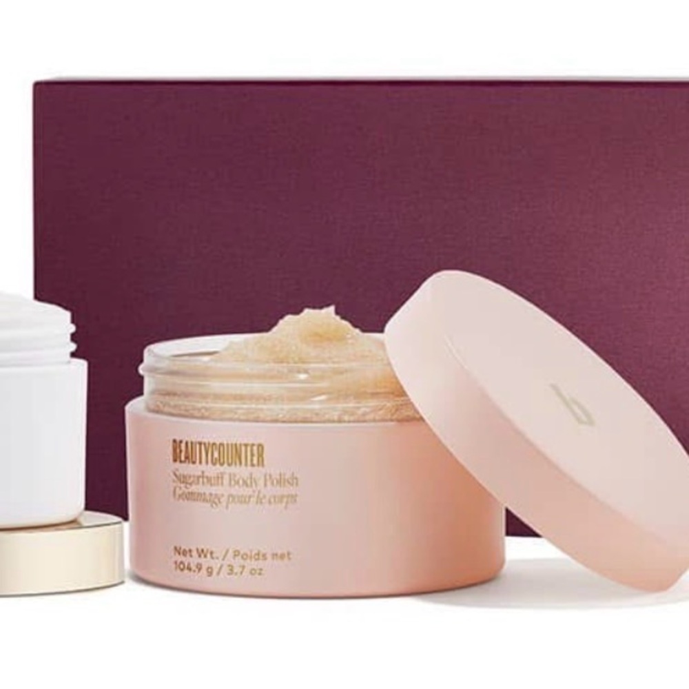 Beautycounter Goodbye Dry Body Duo - White and Brown